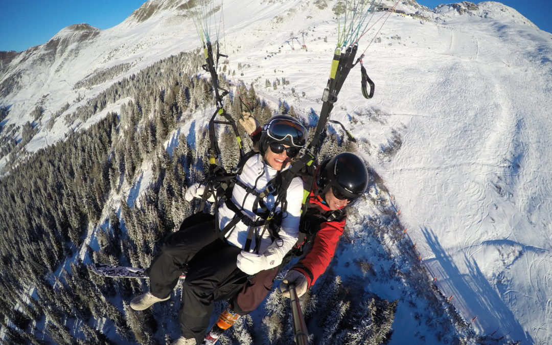 PARAGLIDE TO A SECLUDED PICNIC SPOT FOR A ROMANTIC LUNCH